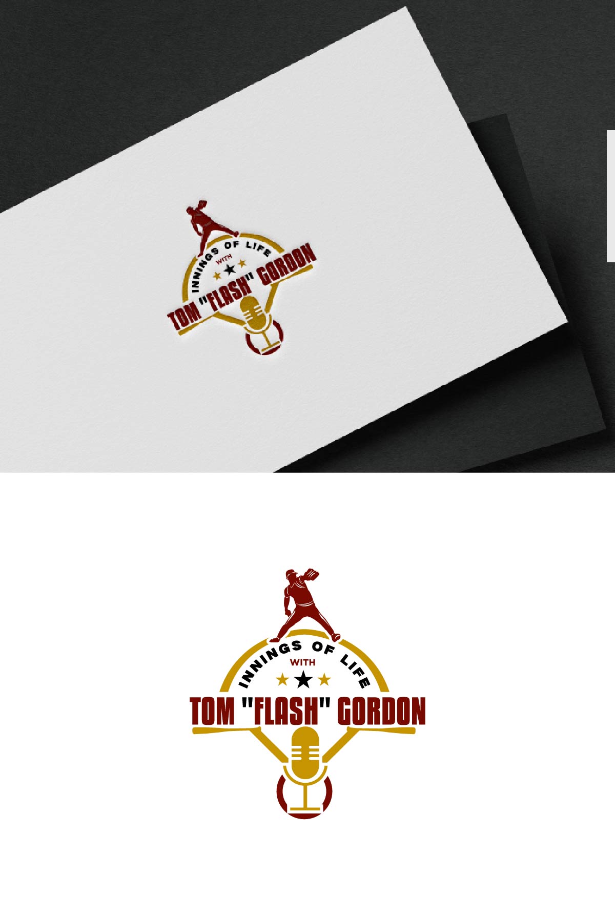 Logo Design by fly  design for Vision II Reality Sports & Entertainment | Design #33129976