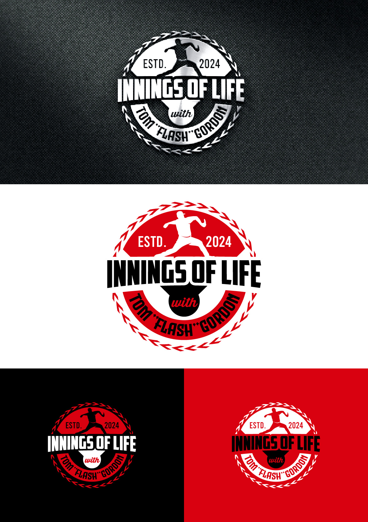 Logo Design by fly  design for Vision II Reality Sports & Entertainment | Design #33129982