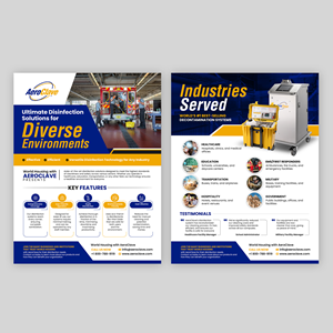 Flyer Design by debdesign for this project | Design: #33150160