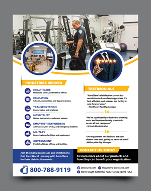 Flyer Design by rkailas for this project | Design: #33154516