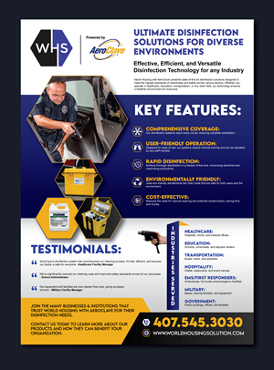 Flyer Design by saurov for this project | Design: #33145954
