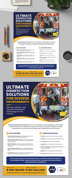 Flyer Design by SAI DESIGNS for this project | Design: #33132104