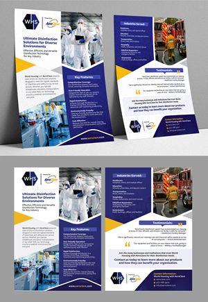 Diseño de Flyer por Dzhafir para este proyecto | Diseño #33127347