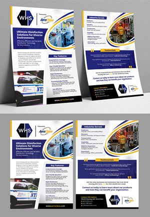 Flyer Design by Dzhafir for this project | Design: #33127348