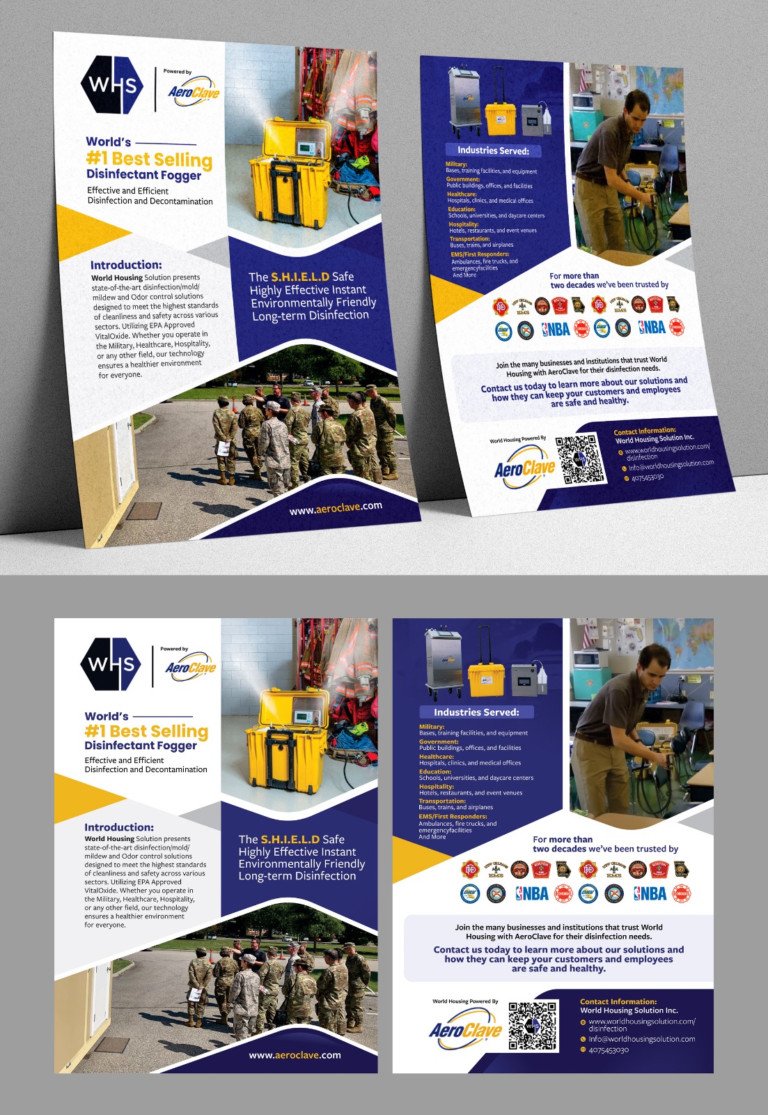 Flyer Design by Dzhafir for this project | Design #33189128