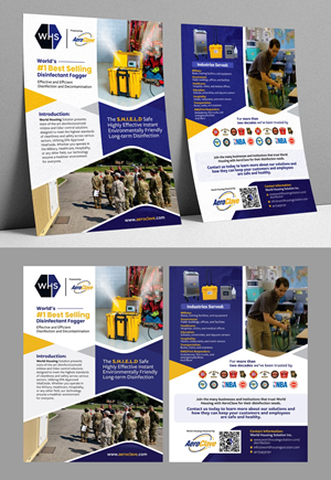 Flyer Design by Dzhafir for this project | Design: #33189128