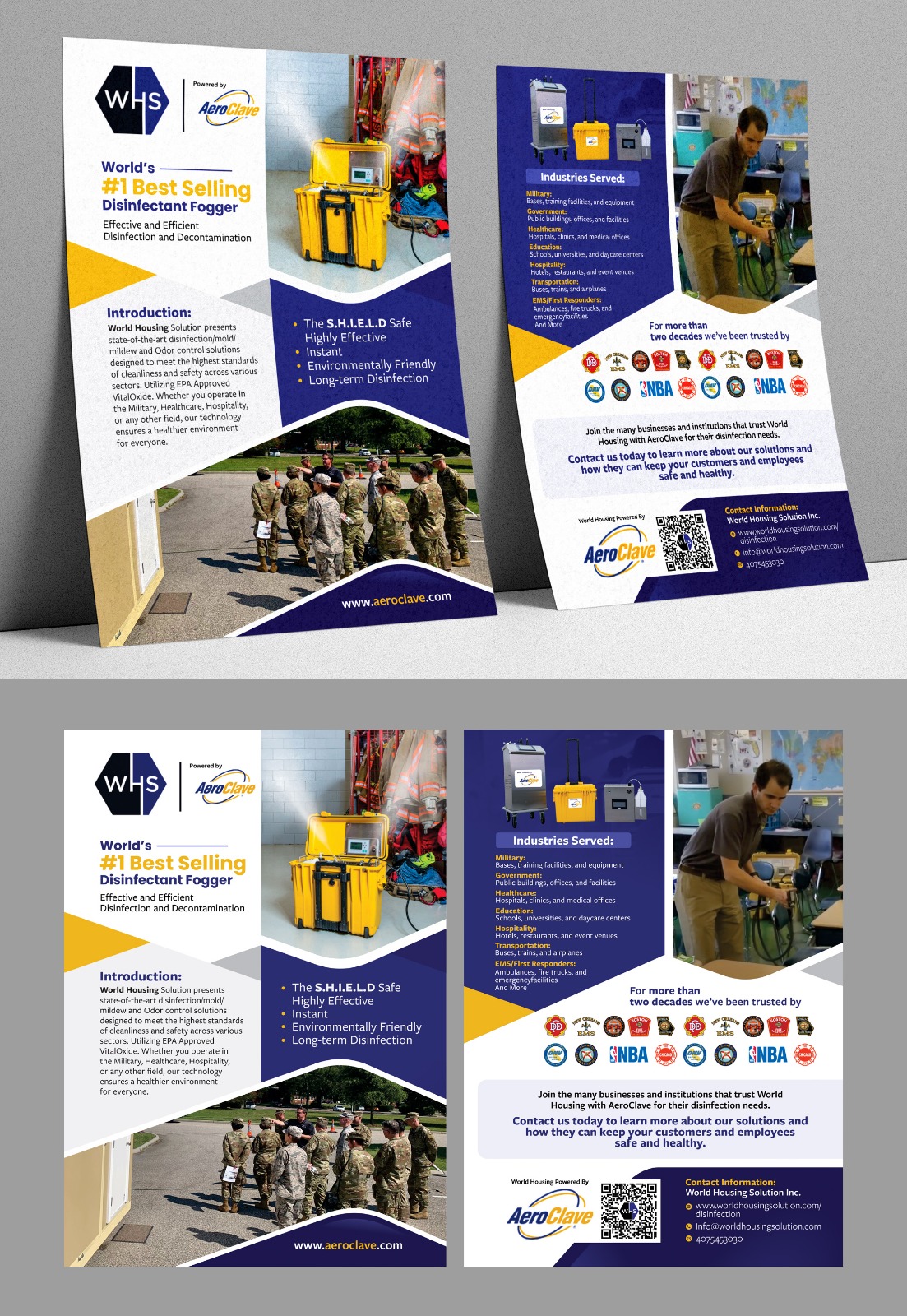 Flyer Design by Dzhafir for this project | Design #33192923
