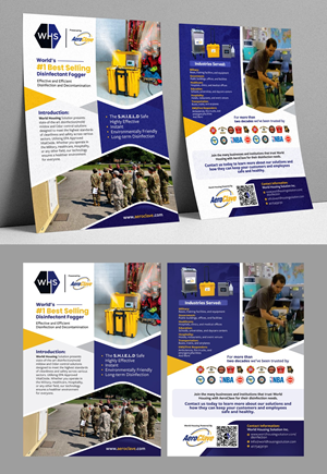 Flyer Design by Dzhafir for this project | Design: #33192923