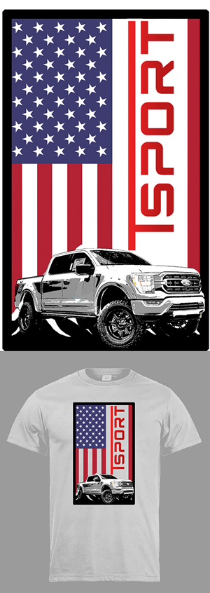 Apparel Design by Johncina for this project | Design: #33137422