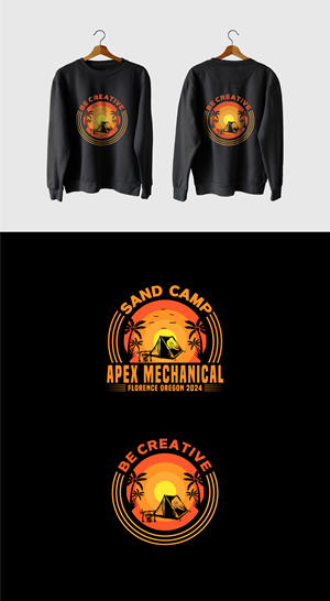 T-shirt Design by SAM-ART