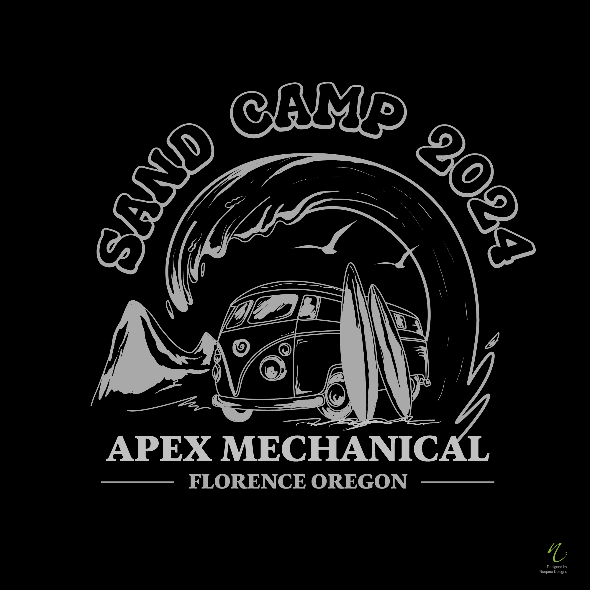 T-shirt Design by Nuepine Designs for this project | Design #33164361