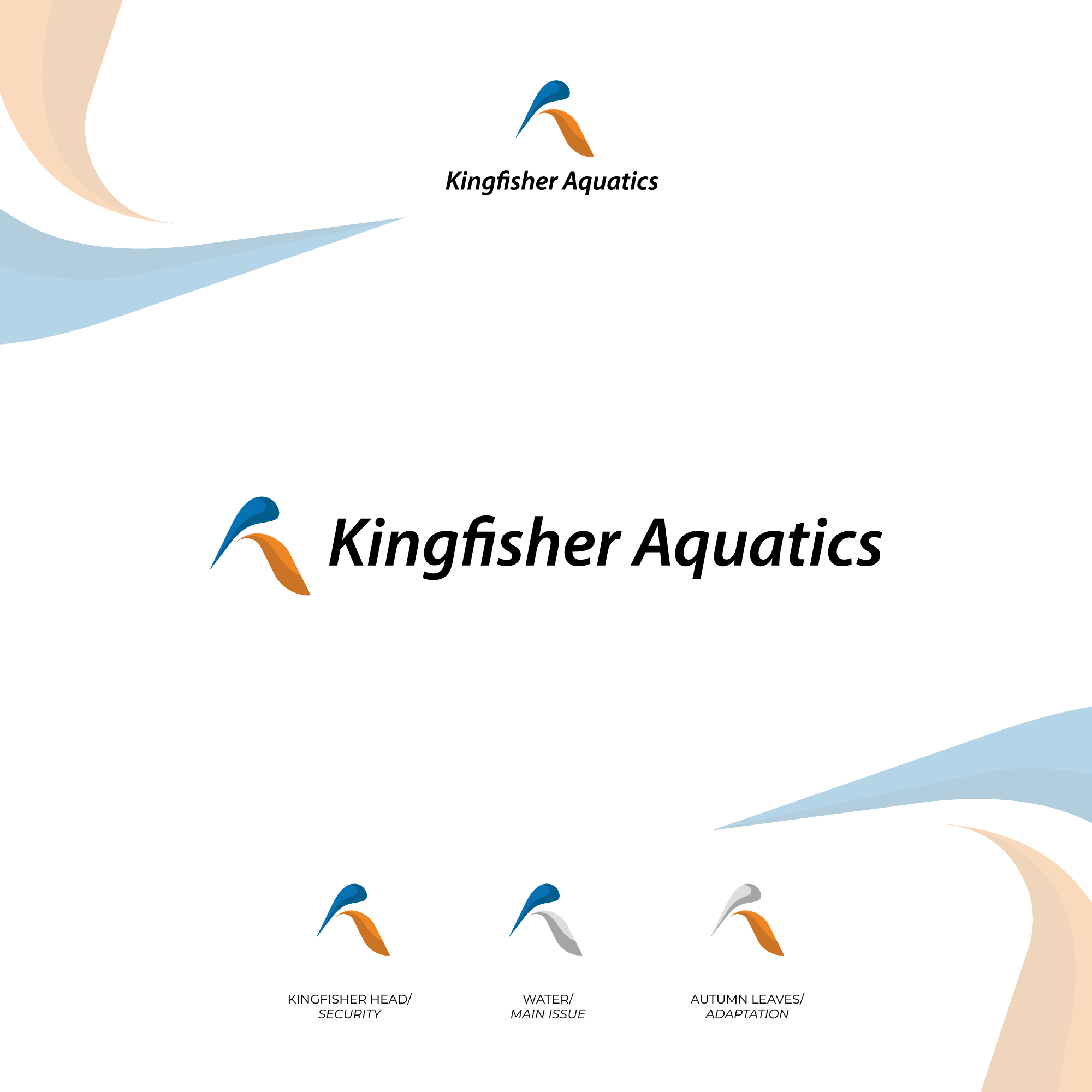 Logo Design by merti.studio for Kingfisher Aquatics | Design #33127736