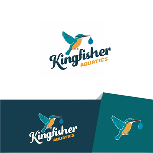 Diseño de Logo por nikkiblue para Kingfisher Aquatics | Diseño: #33163874