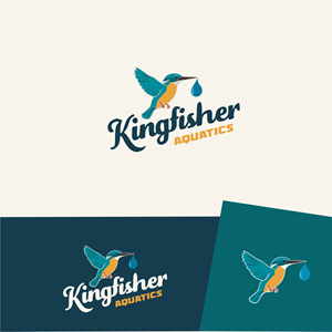 Diseño de Logo por nikkiblue para Kingfisher Aquatics | Diseño: #33163879