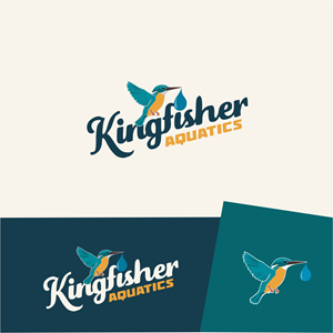 Diseño de Logo por nikkiblue para Kingfisher Aquatics | Diseño: #33164349