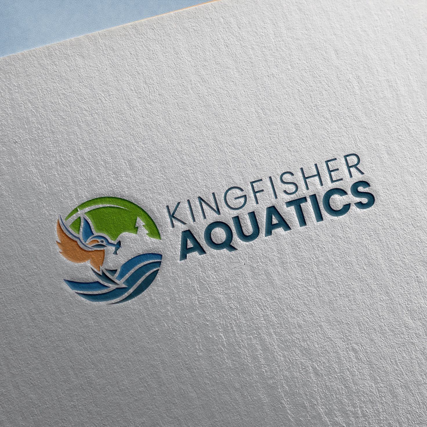 Logo-Design von Publik Logo für Kingfisher Aquatics | Design #33132272