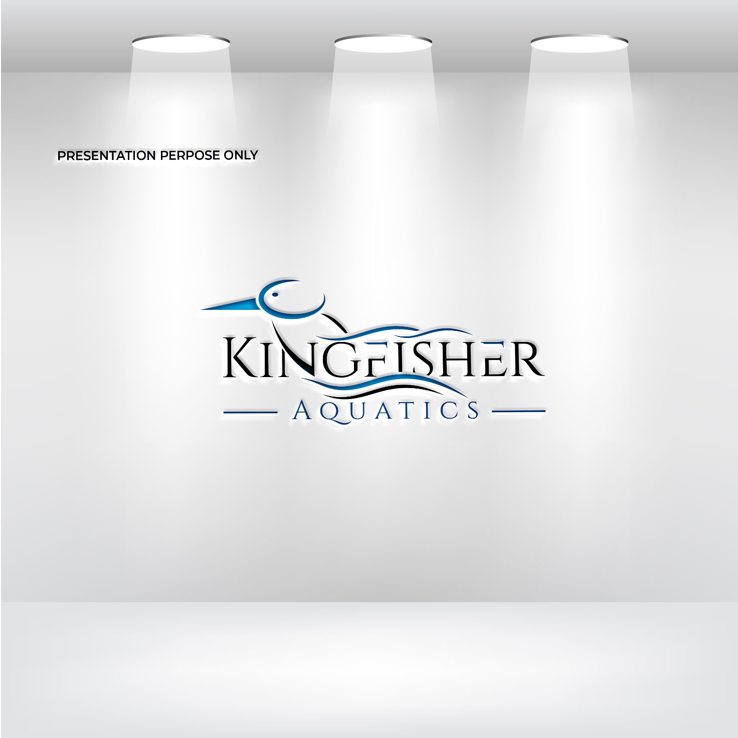 Logo-Design von RS_Design für Kingfisher Aquatics | Design #33127571