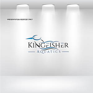Diseño de Logo por RS_Design para Kingfisher Aquatics | Diseño: #33127571