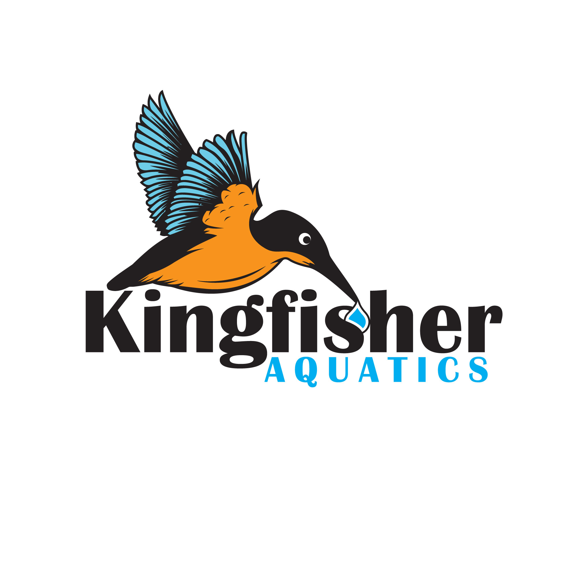 Design de Logo par Rosalie.. pour Kingfisher Aquatics | Design #33127419