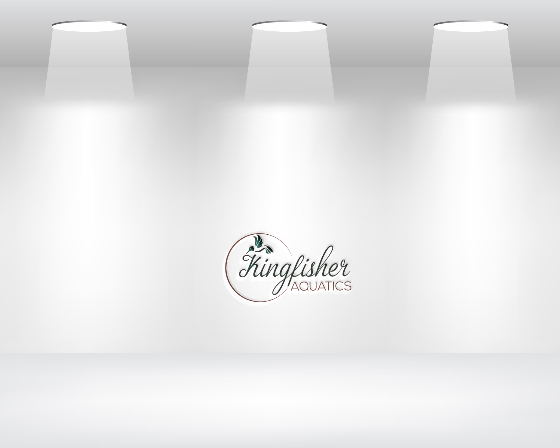 Diseño de Logo por Daniel Khan para Kingfisher Aquatics | Diseño #33127805