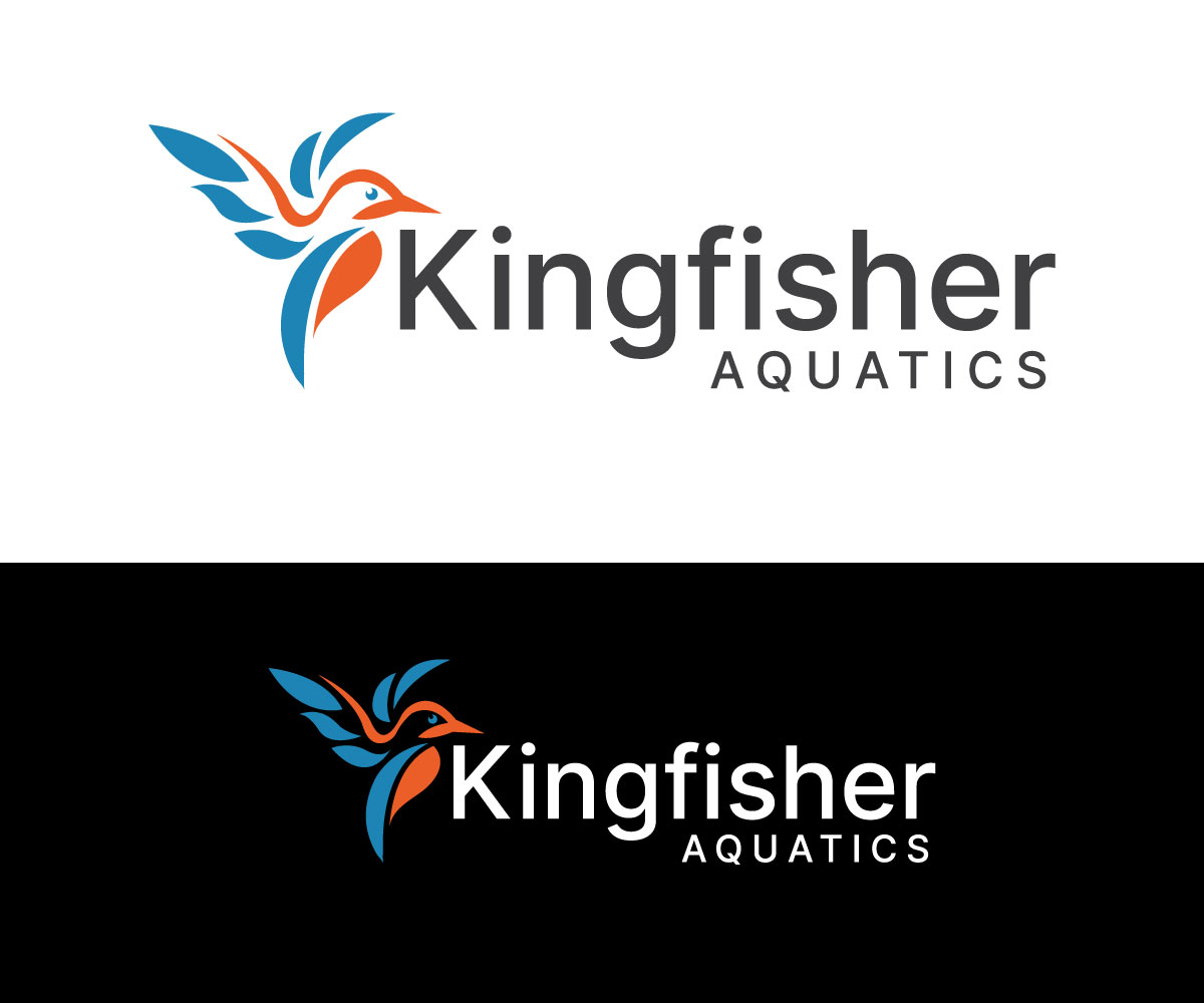 Logo-Design von Kavth für Kingfisher Aquatics | Design #33148237
