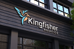 Diseño de Logo por Kavth para Kingfisher Aquatics | Diseño: #33149181