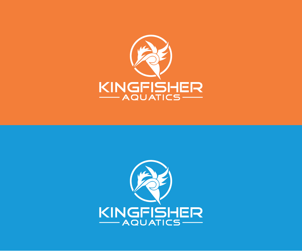 Logo-Design von Spark  Design für Kingfisher Aquatics | Design #33138531