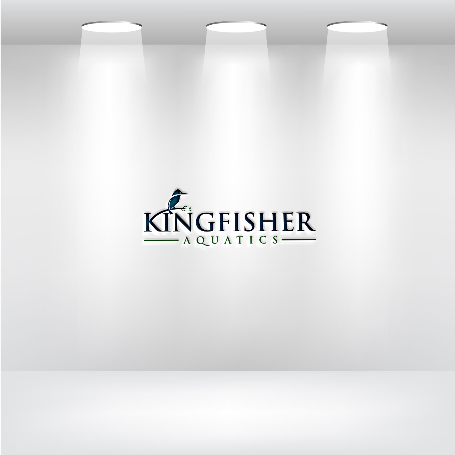 Diseño de Logo por DesignVerse777 para Kingfisher Aquatics | Diseño #33141327
