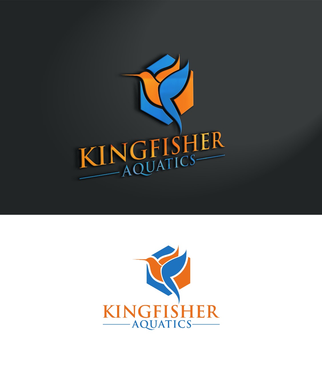 Logo-Design von yellowdot für Kingfisher Aquatics | Design #33130089
