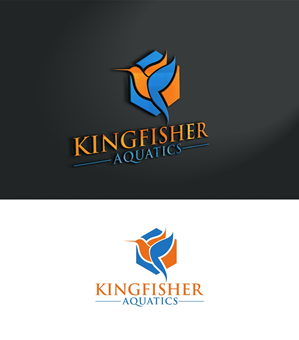 Diseño de Logo por yellowdot para Kingfisher Aquatics | Diseño: #33130089