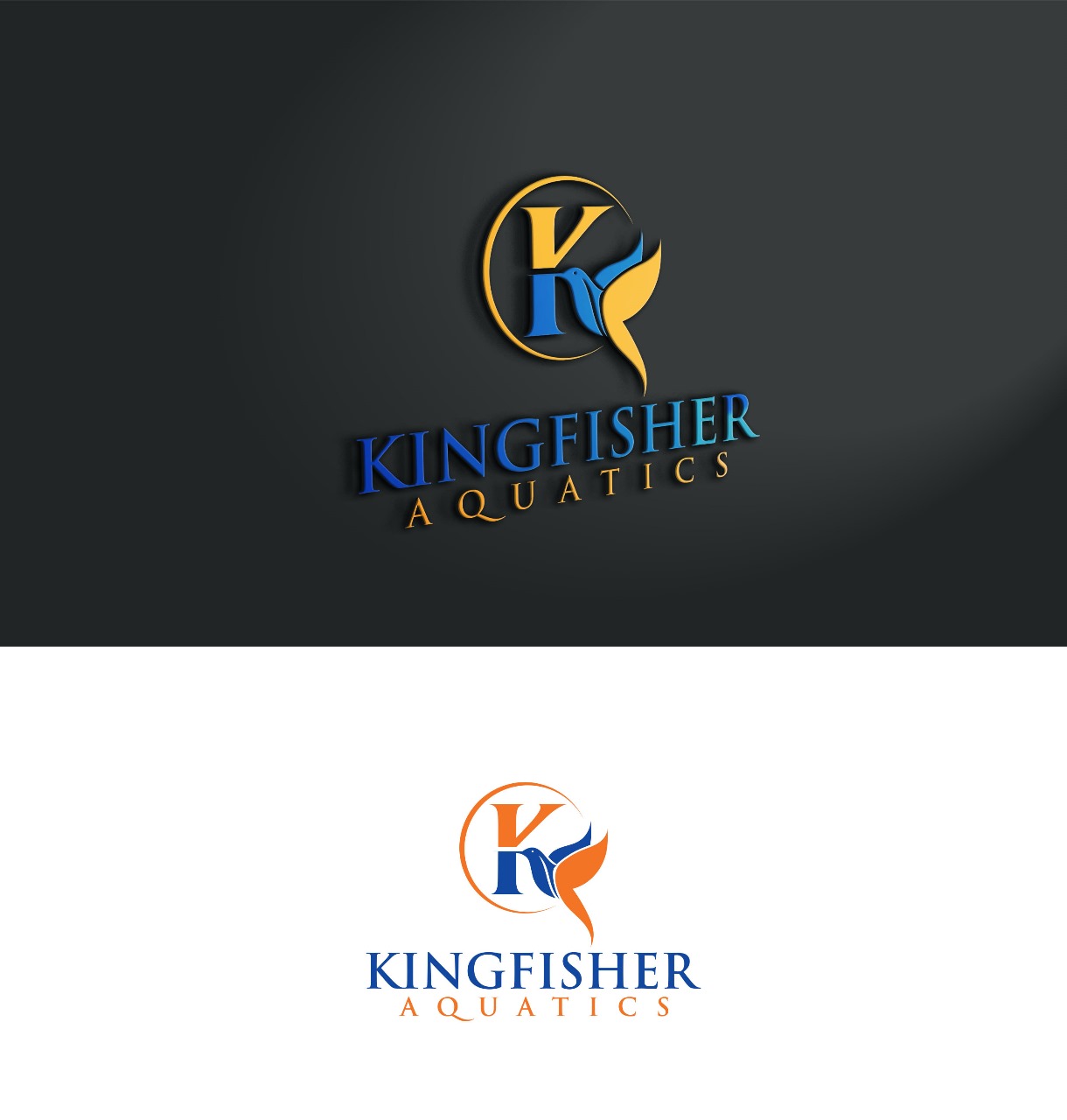 Logo Design by yellowdot for Kingfisher Aquatics | Design #33130090