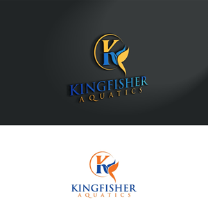 Logo Design by yellowdot for Kingfisher Aquatics | Design: #33130090