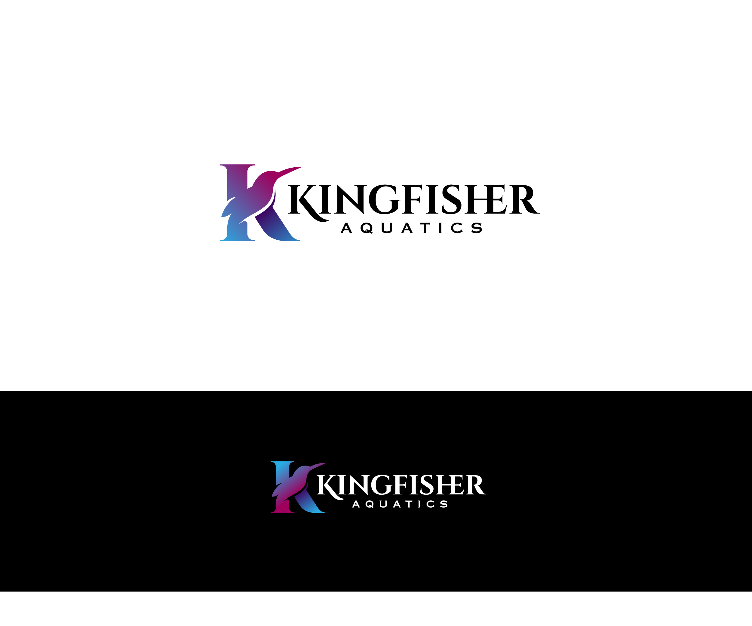 Diseño de Logo por YourLogoMaster para Kingfisher Aquatics | Diseño #33131769