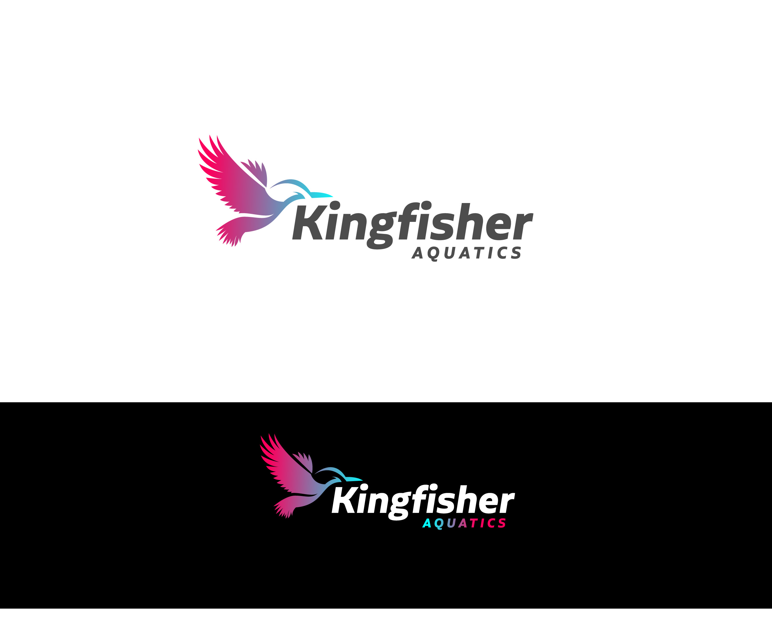 Diseño de Logo por YourLogoMaster para Kingfisher Aquatics | Diseño #33131770
