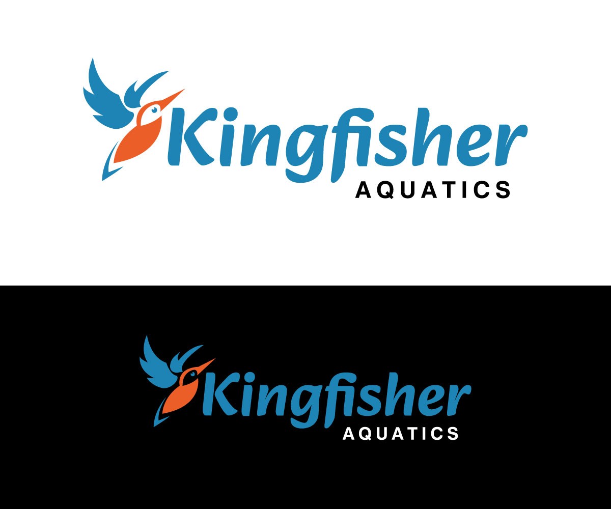 Logo Design by DesignMaker 2 for Kingfisher Aquatics | Design #33149998