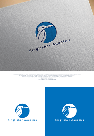 Logo Design by uzzal100 for Kingfisher Aquatics | Design #33127192
