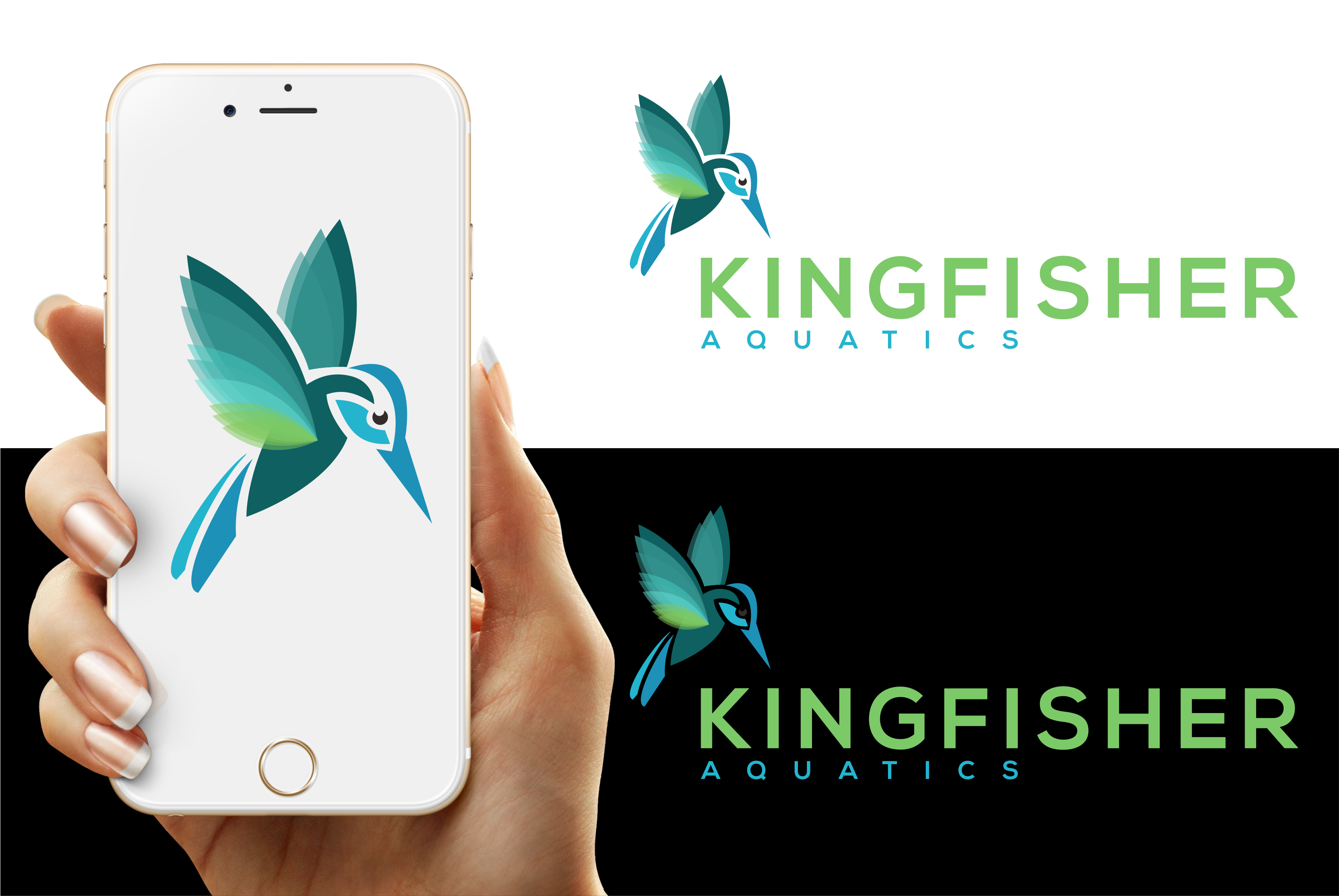 Logo-Design von healer1617 für Kingfisher Aquatics | Design #33129502