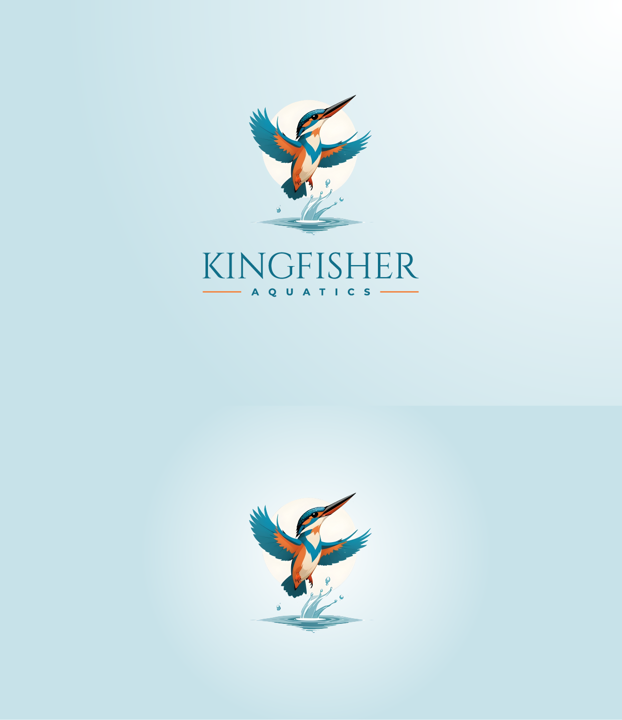 Logo Design by Brand Lab for Kingfisher Aquatics | Design #33130682