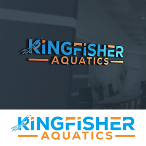 Logo Design by Abigaill_design for Kingfisher Aquatics | Design: #33126280