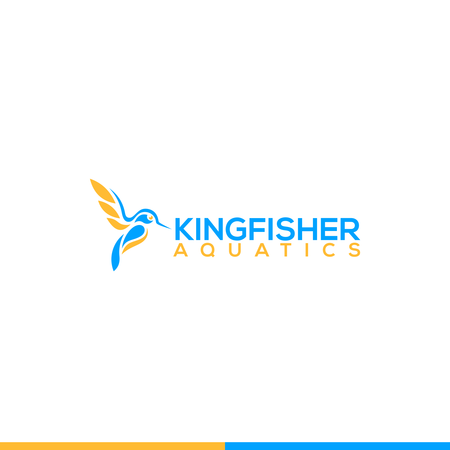 Logo-Design von Logo Getuk für Kingfisher Aquatics | Design #33146668
