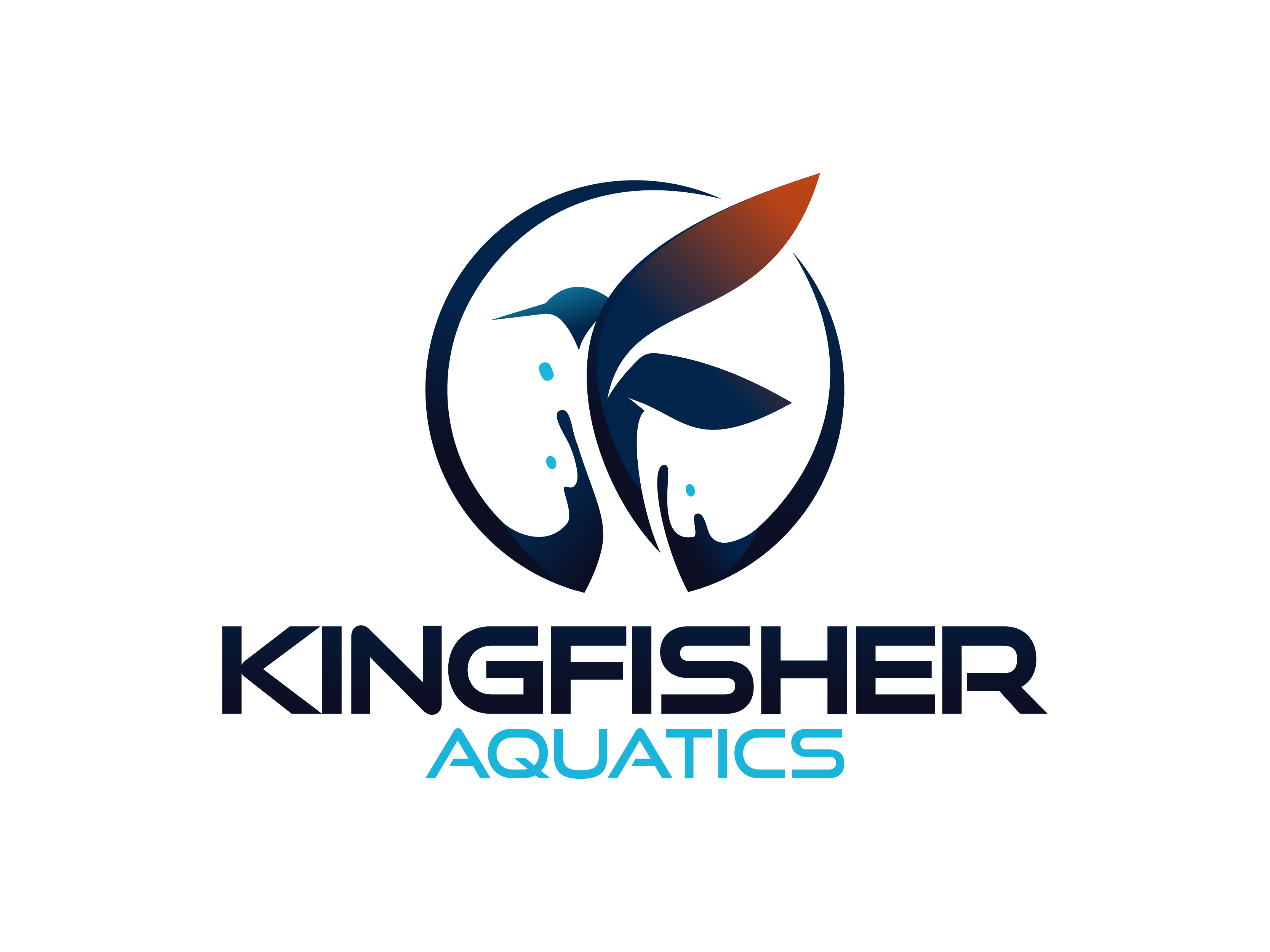 Diseño de Logo por Sha_shadara para Kingfisher Aquatics | Diseño #33160249