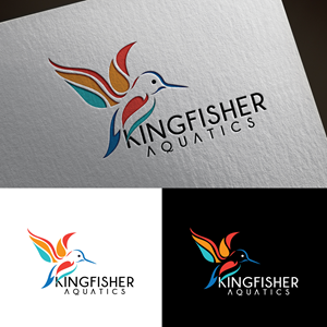 Diseño de Logo por sankar999 para Kingfisher Aquatics | Diseño: #33127692
