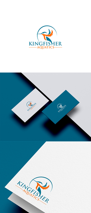 Logo-Design von aexoagency für Kingfisher Aquatics | Design: #33129456