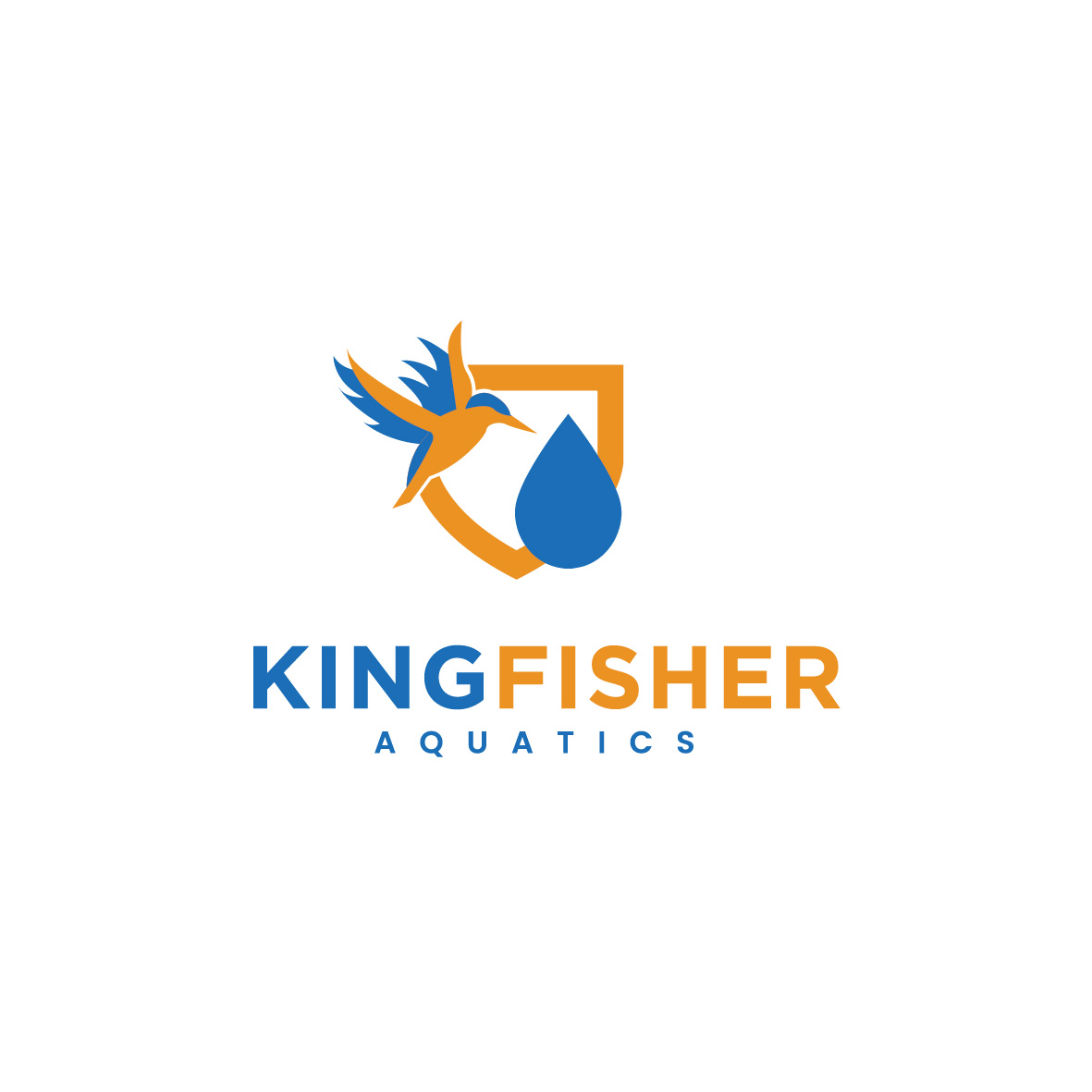 Diseño de Logo por Prodesign81 para Kingfisher Aquatics | Diseño #33128855