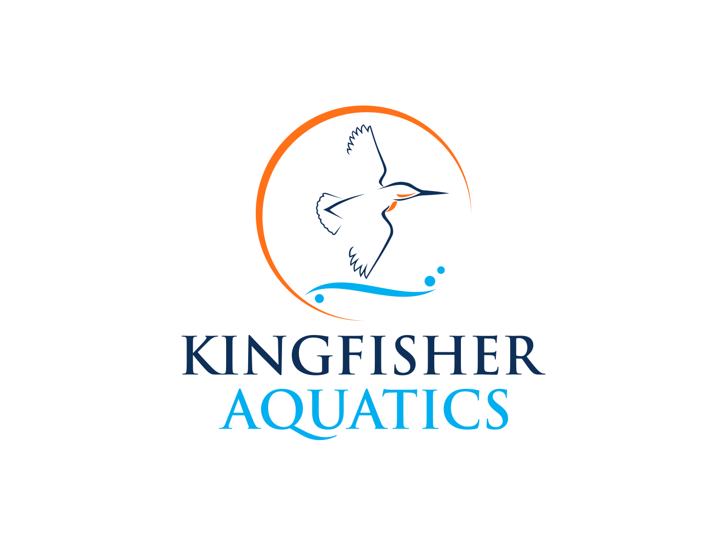 Logo Design by BNdesigner for Kingfisher Aquatics | Design #33133008