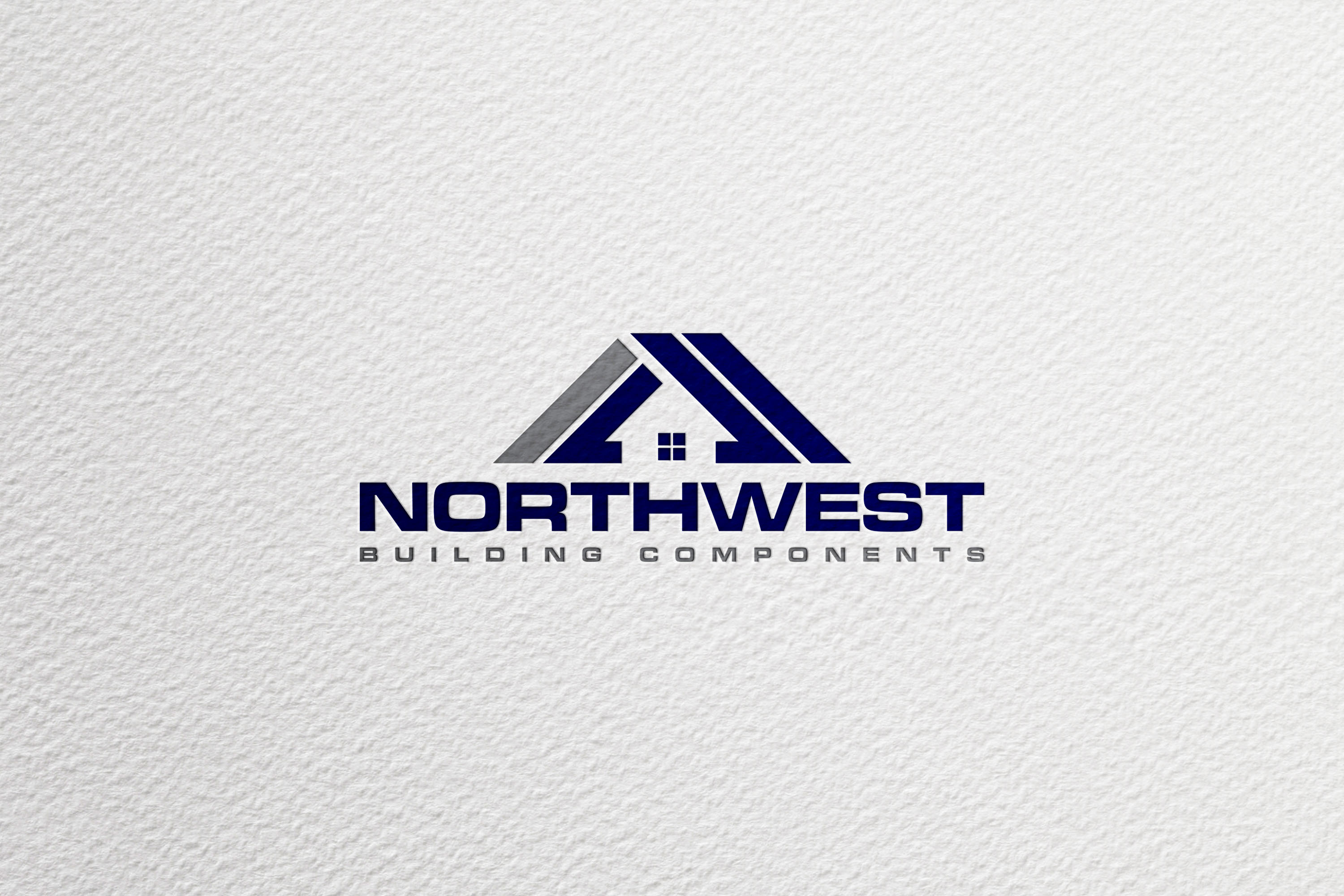 Logo Design for Northwest Building Components by Pen Qazi Design
