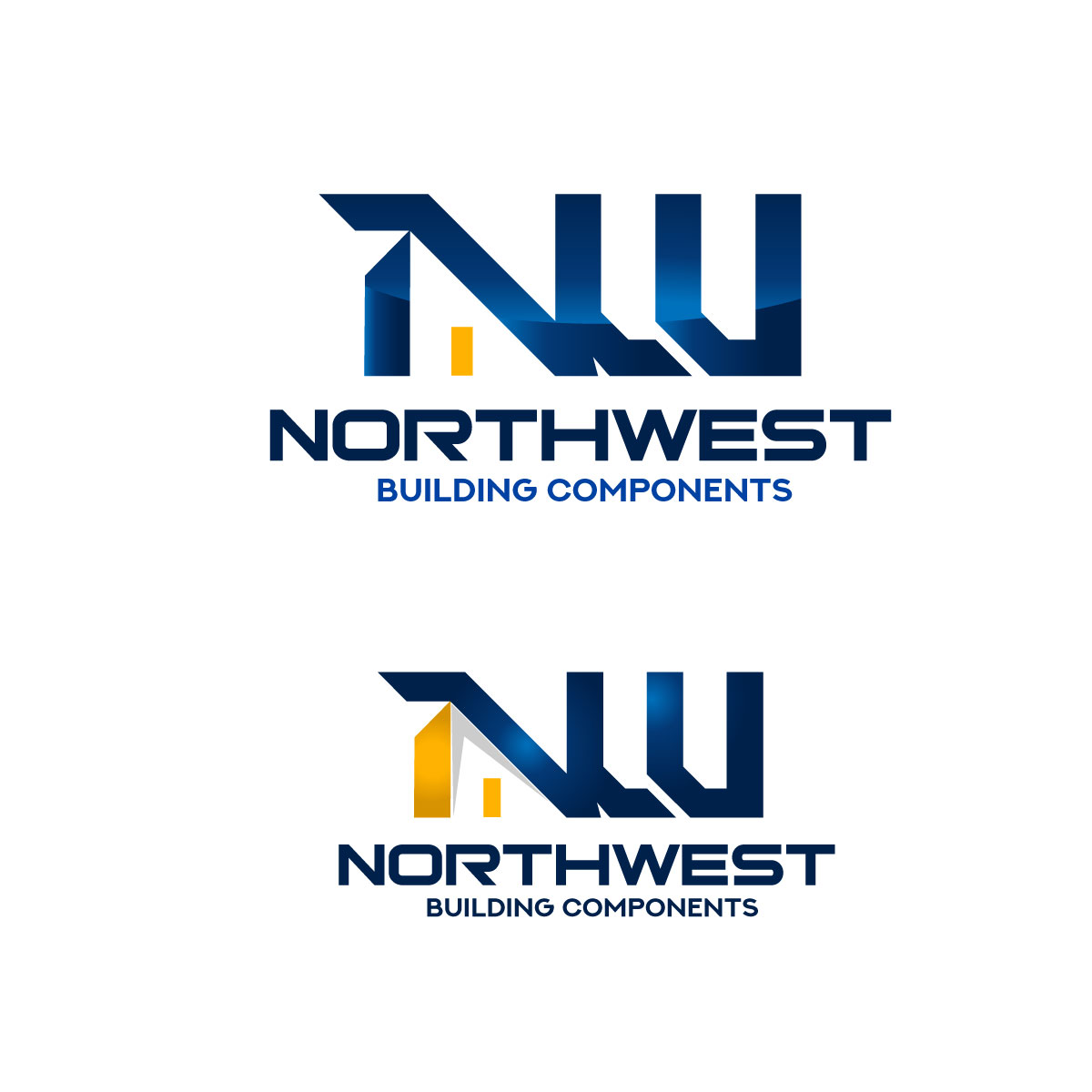 Logo Design for Northwest Building Components by DesignFriday Design