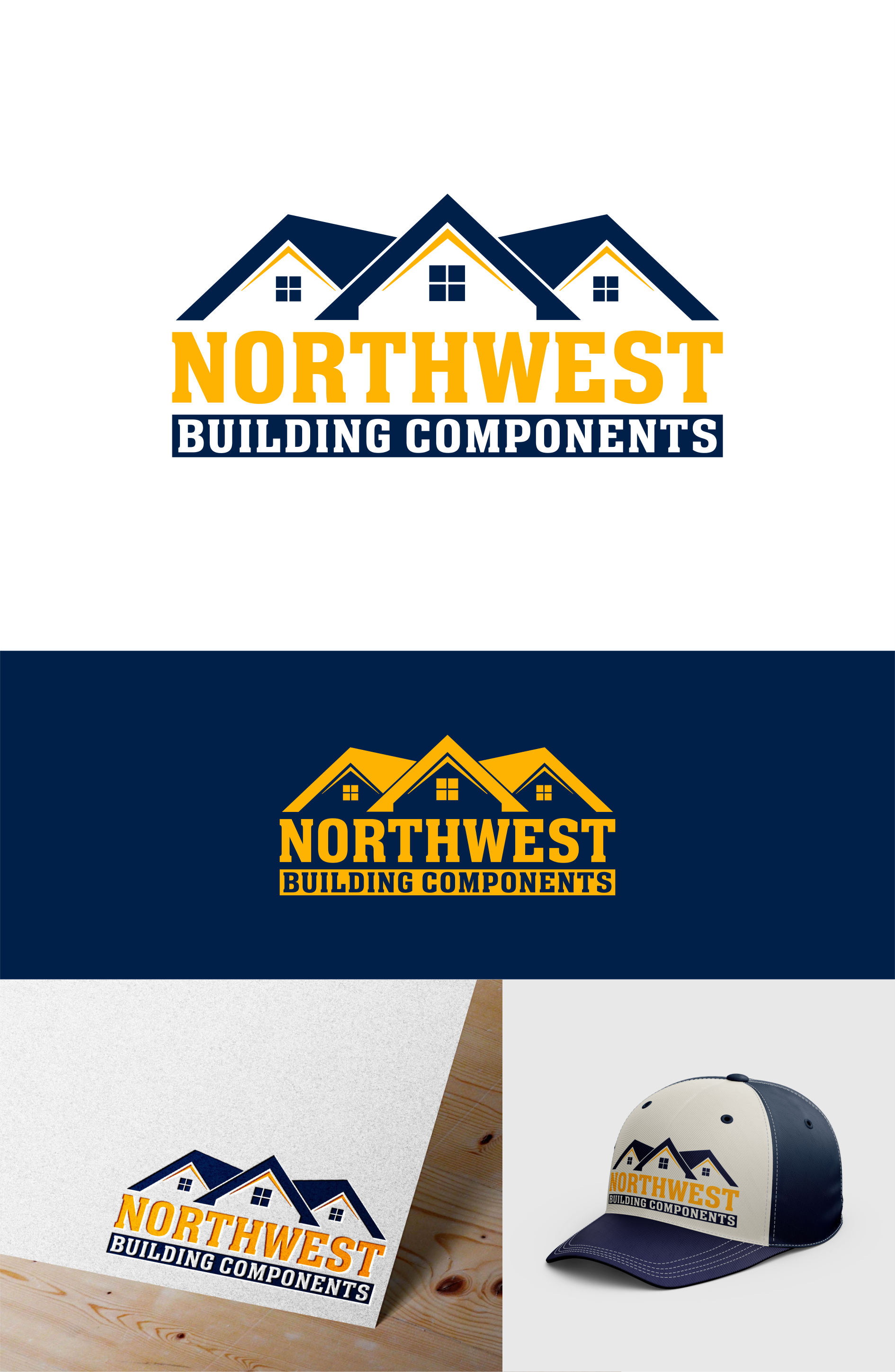 Logo Design by twentysixyears for Mandere Construction | Design #33133021