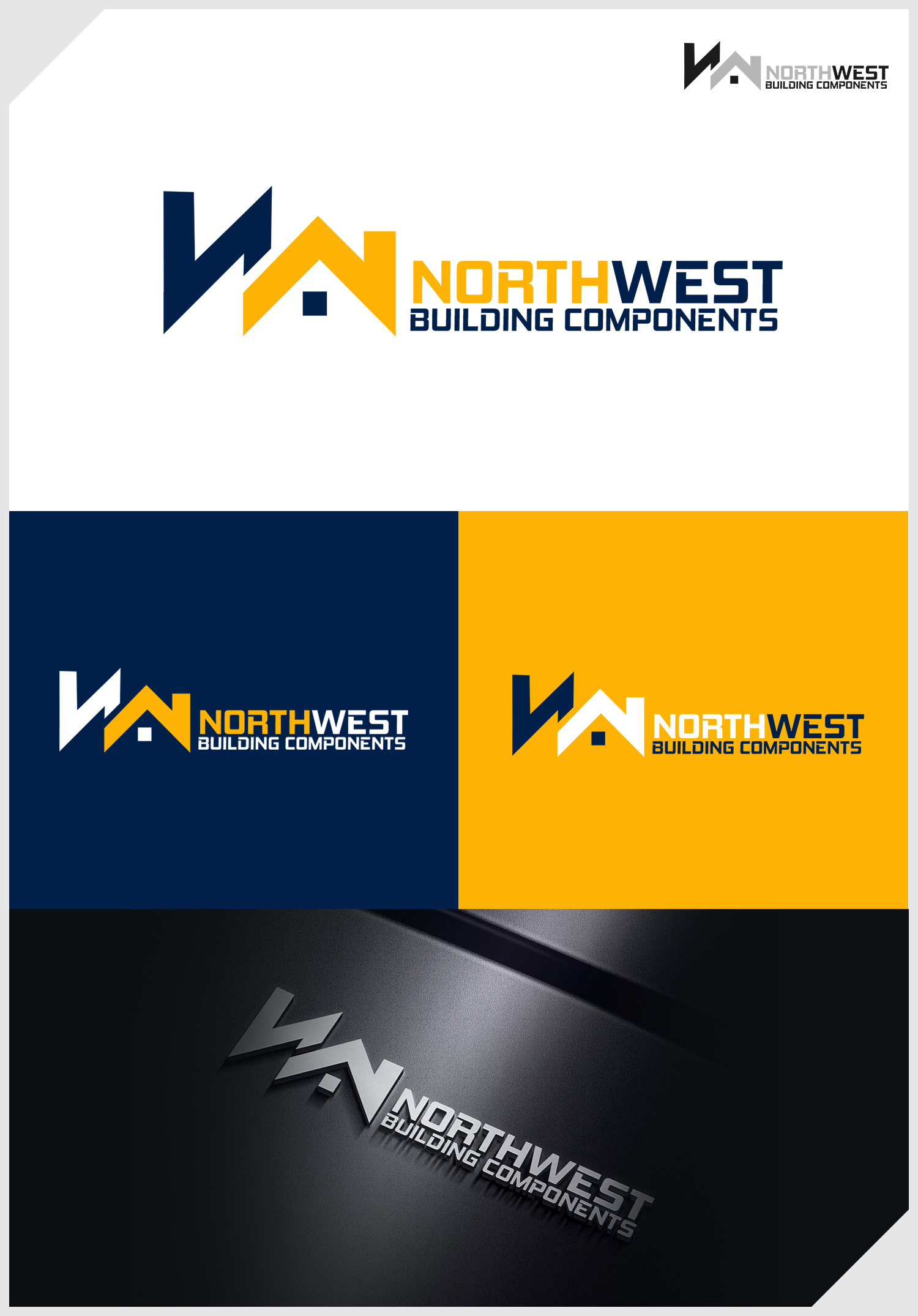 Logo Design by IDesign1606 for Mandere Construction | Design #33130846