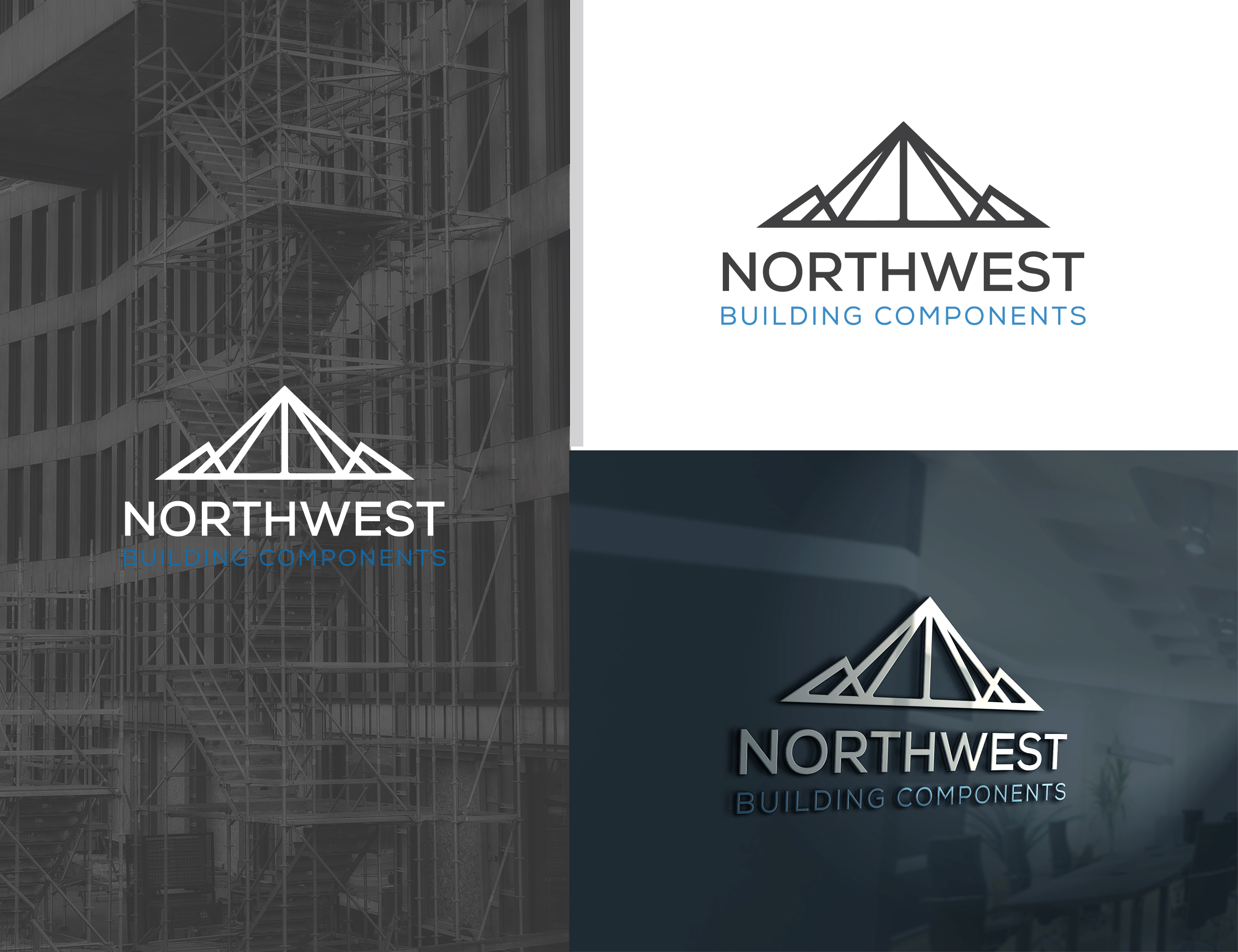 Photo inspiration: Logo Design For Northwest Building Components By Azee Creation Photo Inspiration